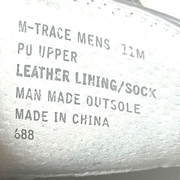 Madden M-Trace Black Faux Leather Slip On Square Toe Casual Comfort Men 11M Shoe - Picture 10 of 11